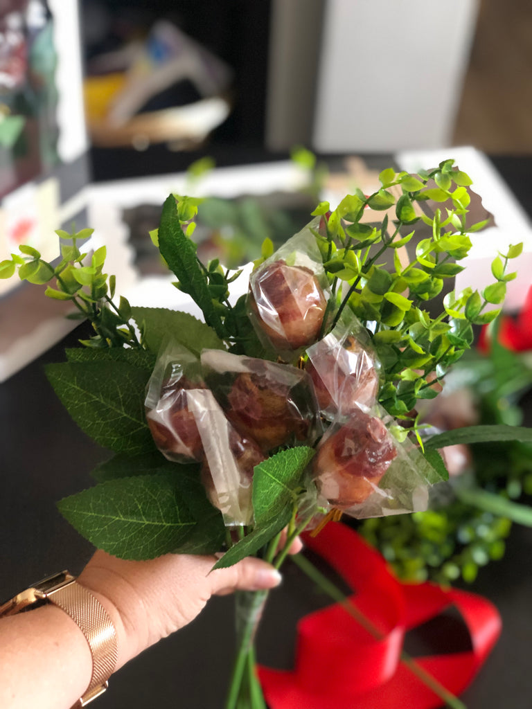 The Birthday Bacon Bouquet