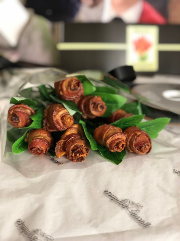 The Birthday Bacon Bouquet