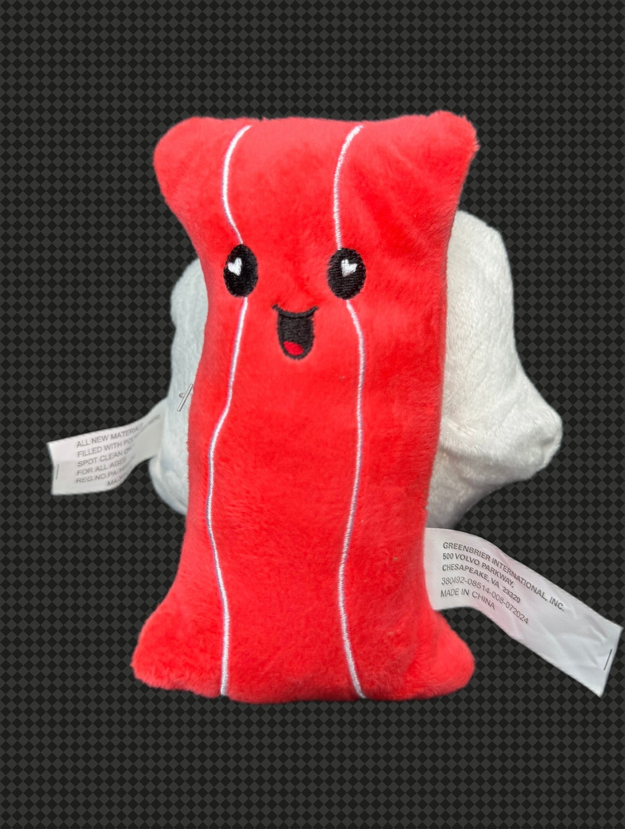 Eggy and Baconz Plush