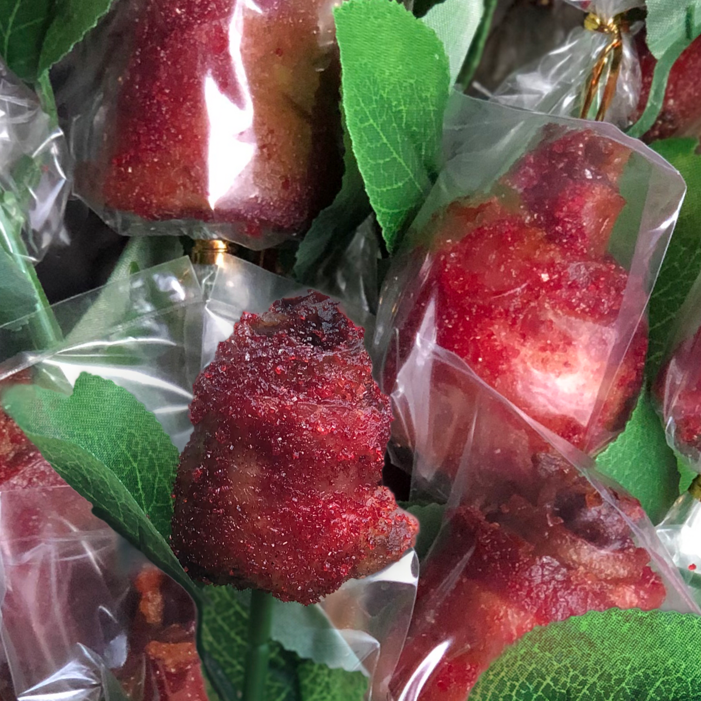 Candied Bacon Bouquet