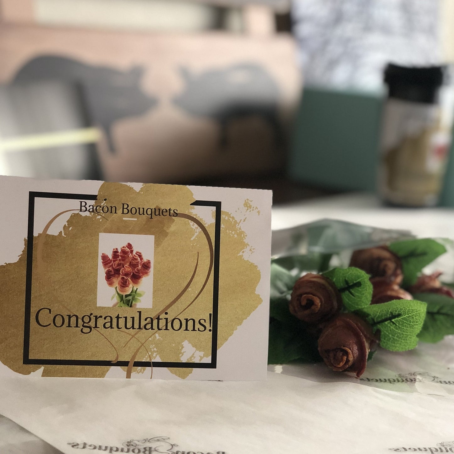 Congratulations Bacon Bouquet™