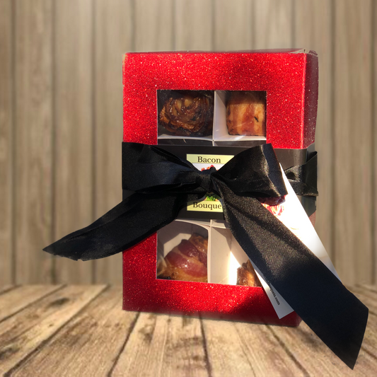 Father’s Day Half Dozen Bacon Rose Box